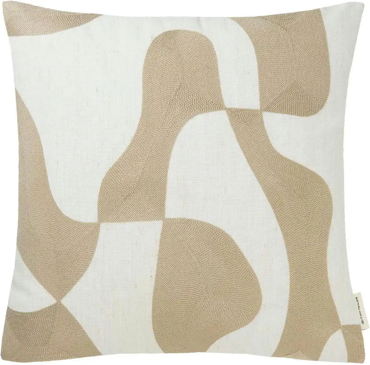 Tom Tailor Kissenhülle ¦ beige ¦ Maße (cm): B: 45 H: 0,5 Dekokissen & Decken > Kissen > Kissenhüllen - Höffner