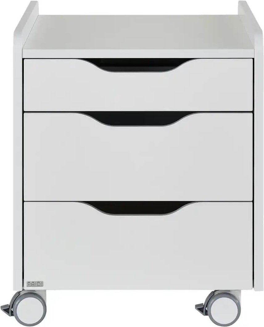 PAIDI Rollcontainer Rollcontainer 3S ¦ weiß ¦ Maße (cm): B: 44,3 H: 53,29 T: 57.3 Schränke > Container - Höffner