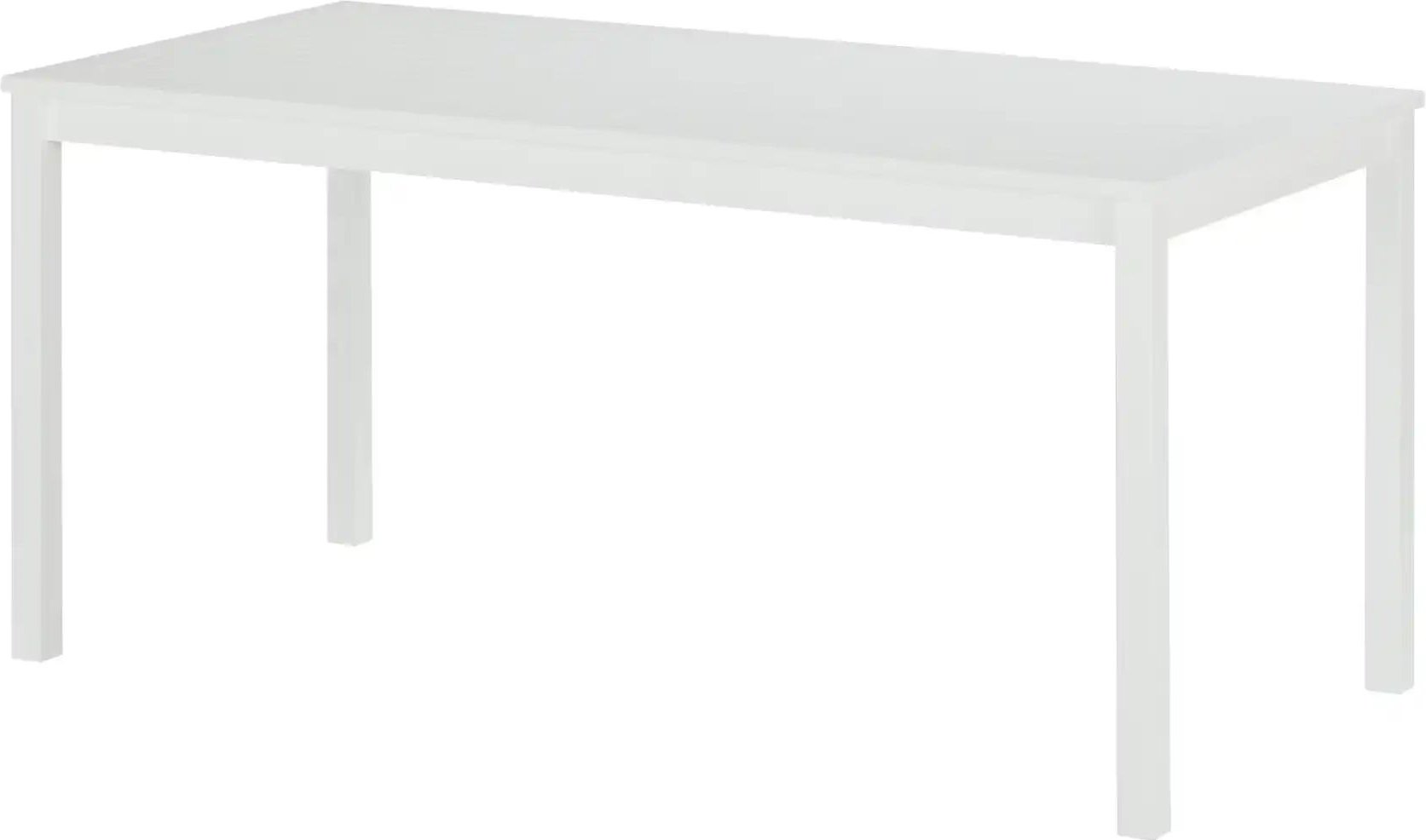 Gartentisch weiß Rosenborg ¦ weiß ¦ Maße (cm): B: 80 H: 75 Garten > Gartenmöbel > Gartentische - Höffner