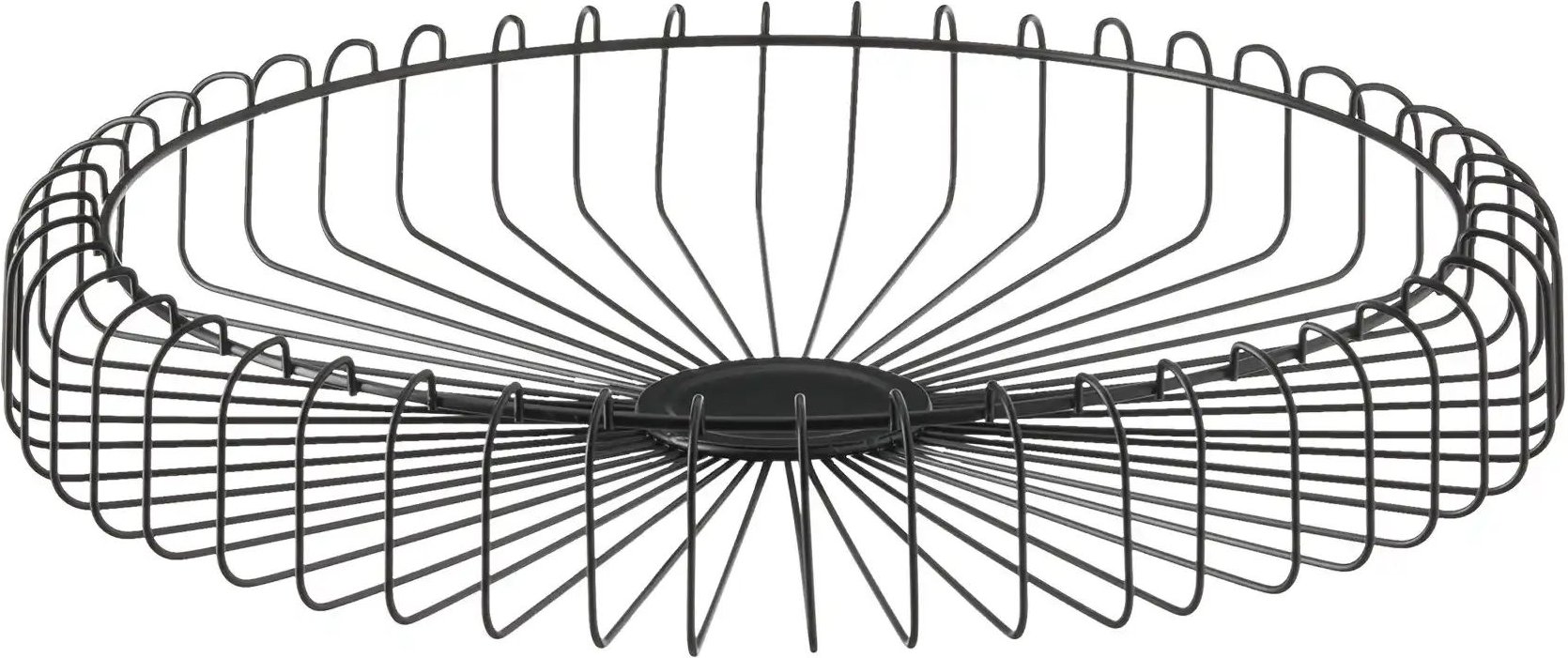 HOME STORY Deko Metallschale ¦ schwarz ¦ Metall ¦ Maße (cm): B: 35 H: 5,5 Accessoires > Deko-Schalen - Höffner