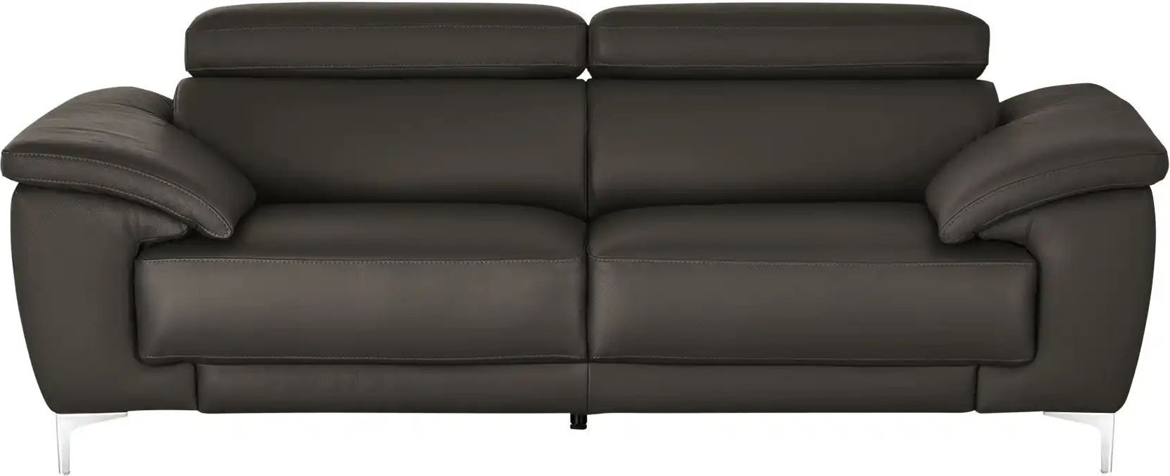 Max Schelling Einzelsofa aus Echtleder Vita ¦ braun ¦ Maße (cm): B: 196 H: 93 T: 102.0 Polstermöbel > Sofas > 2-Sitzer -...