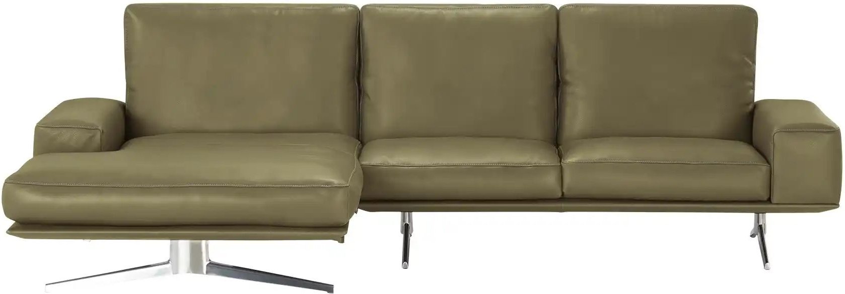 KOINOR Ecksofa Hiero ¦ grün ¦ Maße (cm): B: 298 H: 80 T: 154.0 Polstermöbel > Sofas > Ecksofas - Höffner