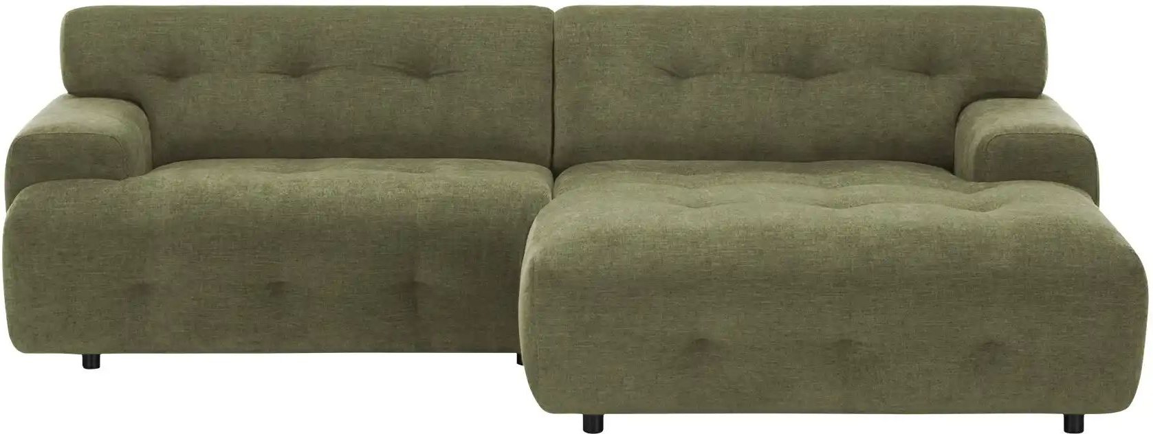 SOHO Ecksofa Bohanna ¦ grün ¦ Maße (cm): B: 235 H: 72 T: 161.0 Polstermöbel > Sofas > Ecksofas - Höffner