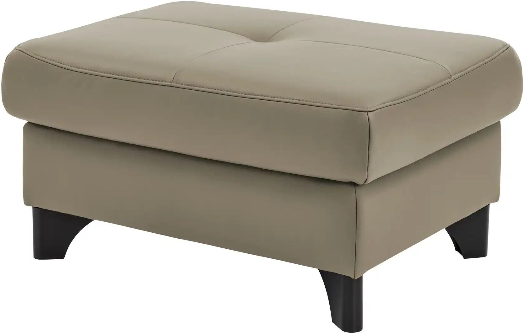 meinSofa Hocker Linda ¦ beige Polstermöbel > Hocker - Höffner