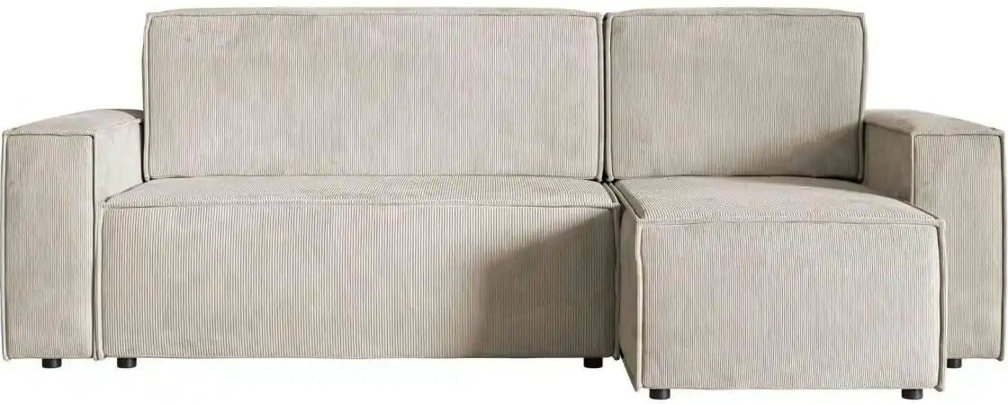 Selsey Ecksofa mit Schlaffunktion Copertino ¦ blau ¦ Maße (cm): B: 259 H: 84 Polstermöbel > Sofas > 3-Sitzer - Höffner