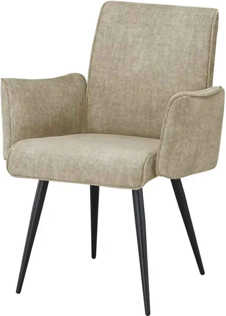 Polsterstuhl mit Griff 4402 ¦ beige ¦ Maße (cm): B: 63 H: 91 T: 60.0 Stühle > Esszimmerstühle > Esszimmerstühle mit Arml...