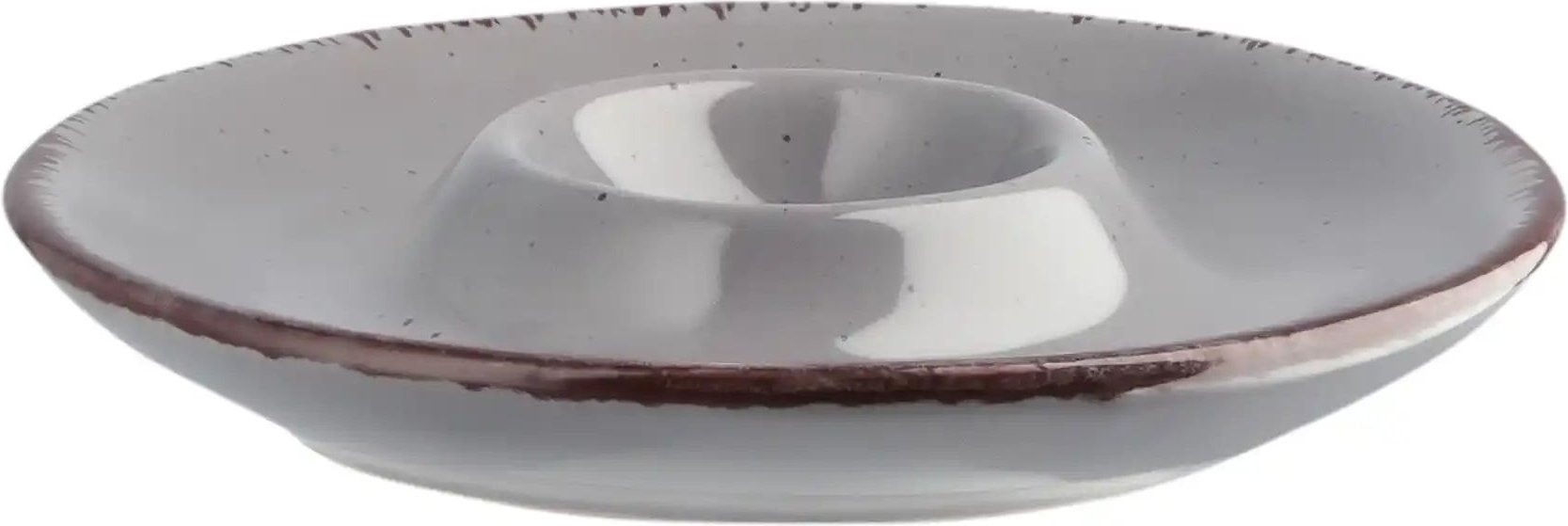 Peill+Putzler Eierbecher Siena ¦ grau ¦ Steinzeug/Steingut ¦ Maße (cm): H: 2 Ø: 11 Geschirr > Einzelgeschirrteile - Hö...