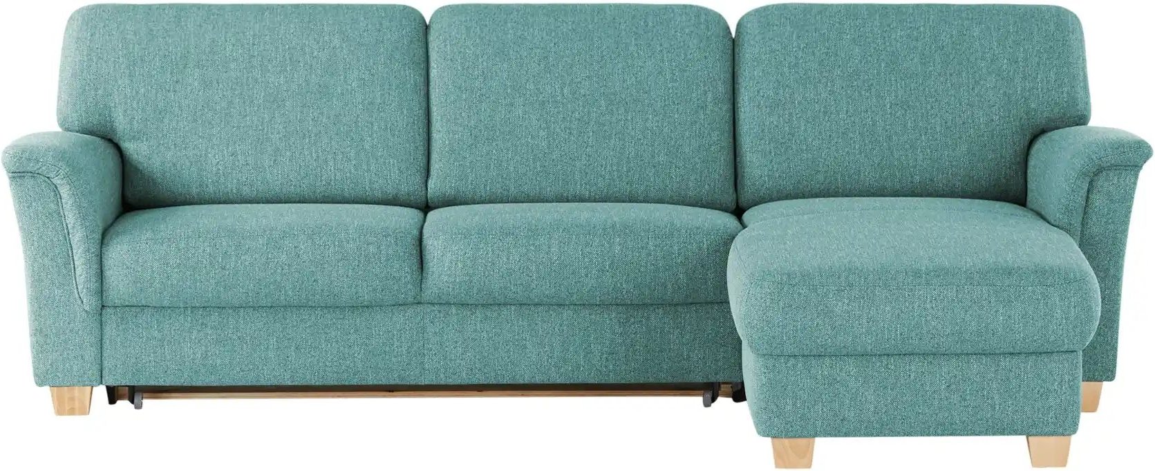 smart Ecksofa Valencia ¦ türkis/petrol ¦ Maße (cm): B: 269 H: 90 T: 173.0 Polstermöbel > Sofas > 3-Sitzer - Höffner