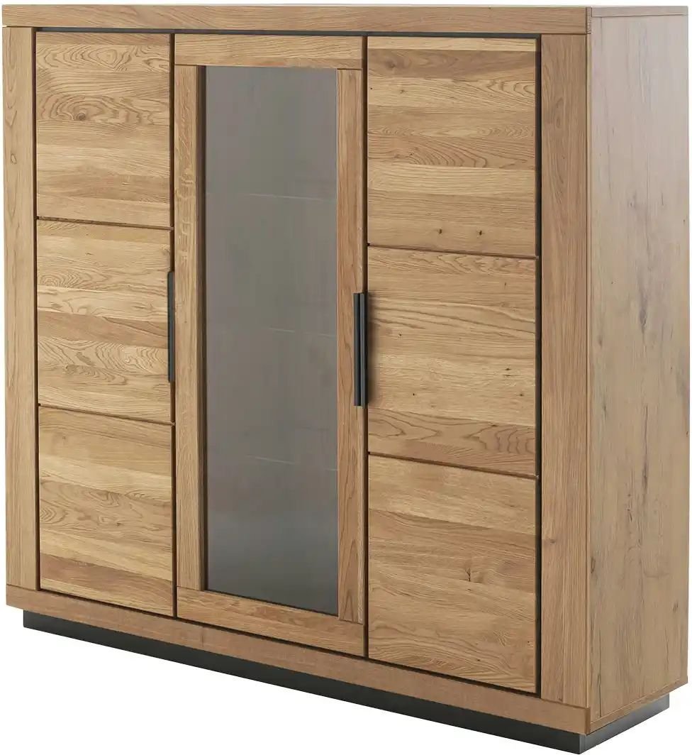 Thumbnail - uno Highboard Grinda ¦ holzfarben ¦ Maße (cm): B: 153 H: 142 T: 40.0 Kommoden & Sideboards > Highboards - Höffner