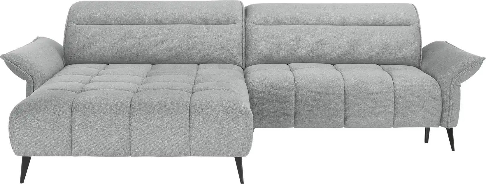 switch Ecksofa Cavani ¦ grau ¦ Maße (cm): B: 272 H: 95 T: 180.0 Polstermöbel > Sofas > Ecksofas - Höffner