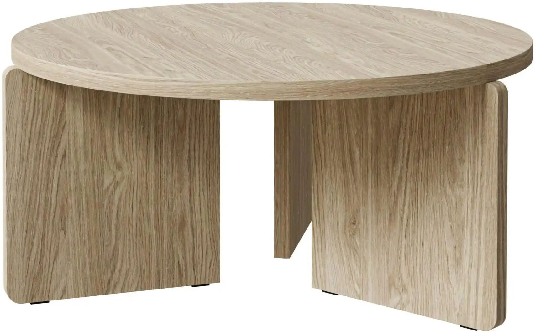 Selsey Couchtisch Preffines ¦ holzfarben ¦ Maße (cm): H: 40,5 Ø: 88.5 Tische > Couchtische > Couchtische rund - Höffne...
