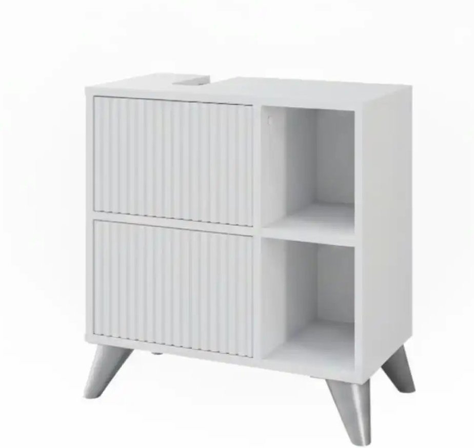 Waschbeckenunterschrank ¦ weiß ¦ Maße (cm): B: 60 H: 62 Schränke > Badschränke > Waschbecken-unterschränke - Höffner