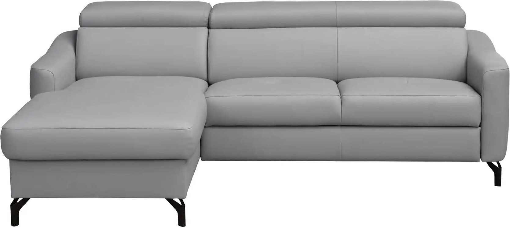 Thumbnail - uno Ecksofa Orlando ¦ grau ¦ Maße (cm): B: 228 H: 98 T: 180.0 Polstermöbel > Sofas > Ecksofas - Höffner