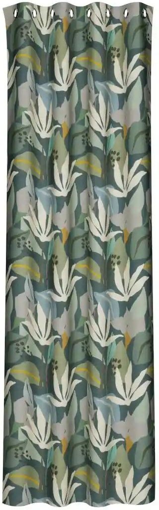 Thumbnail - HOMING Ösenschal Jasper ¦ grün ¦ Leinen ¦ Maße (cm): B: 135 H: 245 Gardinen & Rollos > Gardinen & Vorhänge > Ösenschals...