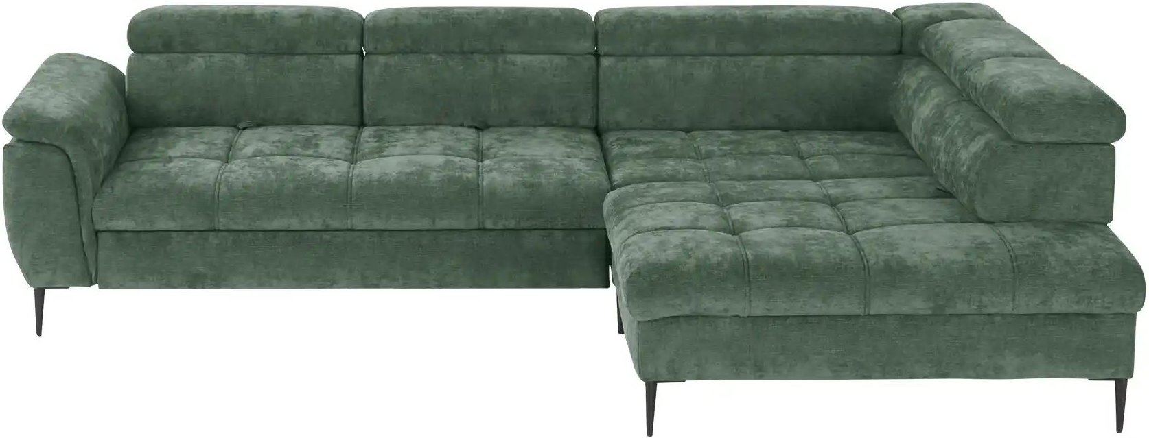 switch Ecksofa Denver ¦ grün ¦ Maße (cm): B: 290 H: 94 T: 217.0 Polstermöbel > Sofas > Ecksofas - Höffner