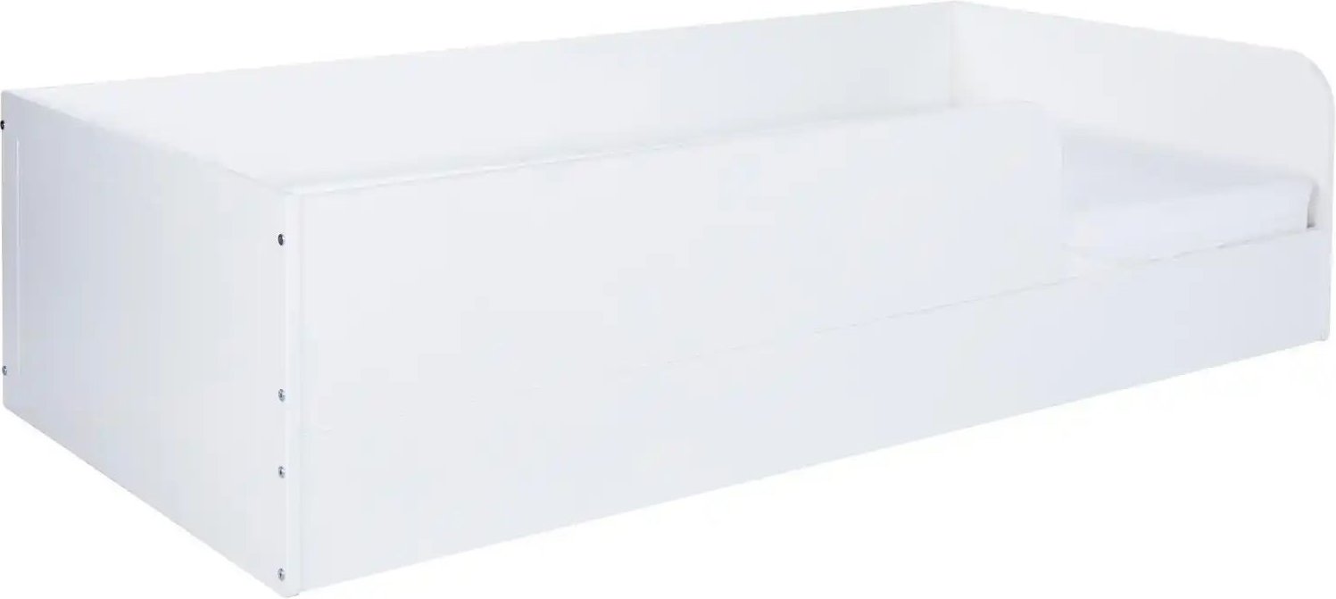 Bodenbett Thilo ¦ weiß ¦ Maße (cm): B: 204 H: 50 Betten > Bettgestelle - Höffner