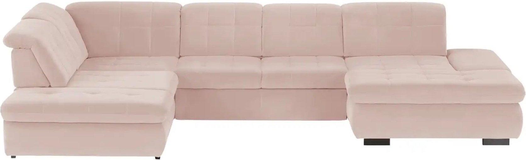 Thumbnail - Lounge Collection Wohnlandschaft Spencer ¦ rosa/pink ¦ Maße (cm): B: 382 H: 102 T: 260.0 Polstermöbel > Sofas > Wohnlan...
