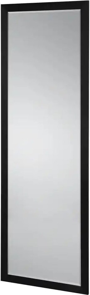 Spiegel 50 x 150 cm Juliette ¦ schwarz ¦ Aluminium ¦ Maße (cm): B: 1,7 H: 150 Accessoires > Spiegel - Höffner