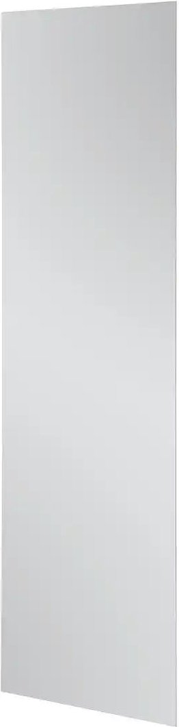 Klebespiegel Loppia ¦ verspiegelt ¦ Glas,Aluminium ¦ Maße (cm): B: 39 H: 140 T: 0.3 Accessoires > Spiegel - Höffner