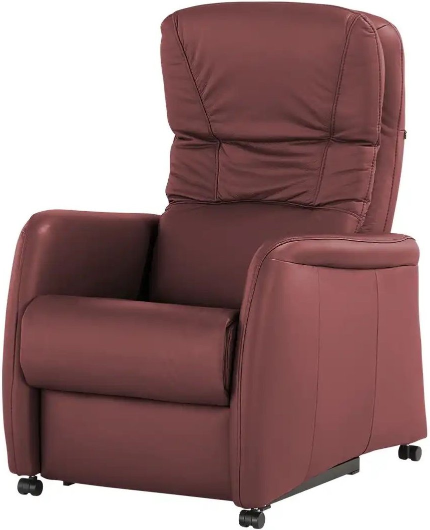 Hukla Ledersessel Tobias ¦ rot ¦ Maße (cm): B: 75 H: 105 T: 88.0 Polstermöbel > Sessel > Relaxsessel - Höffner