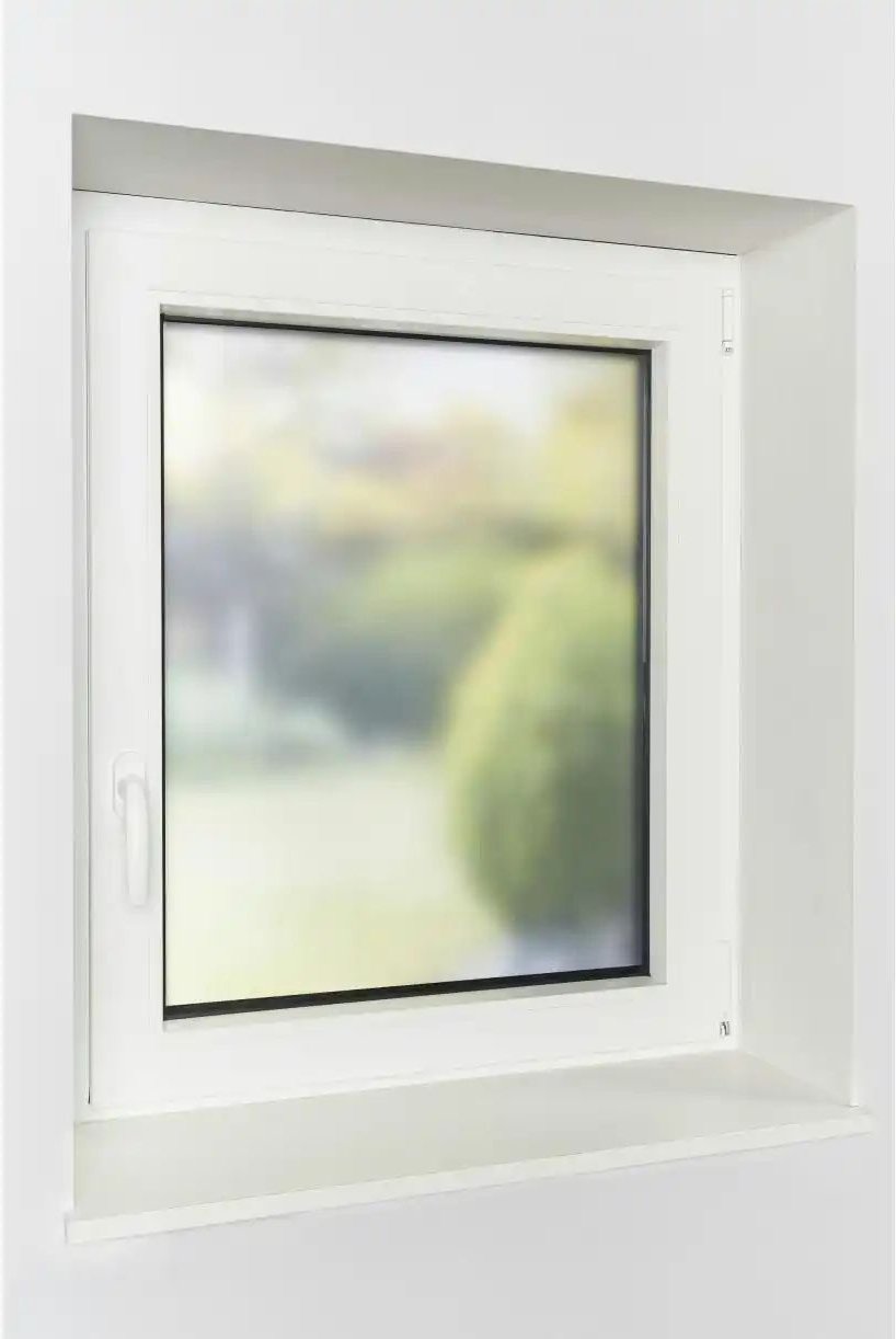 Mydeco Fensterfolie frosted ¦ transparent/klar ¦ Kunststoff ¦ Maße (cm): B: 60 H: 200 Gardinen & Rollos > Gardinenstan...