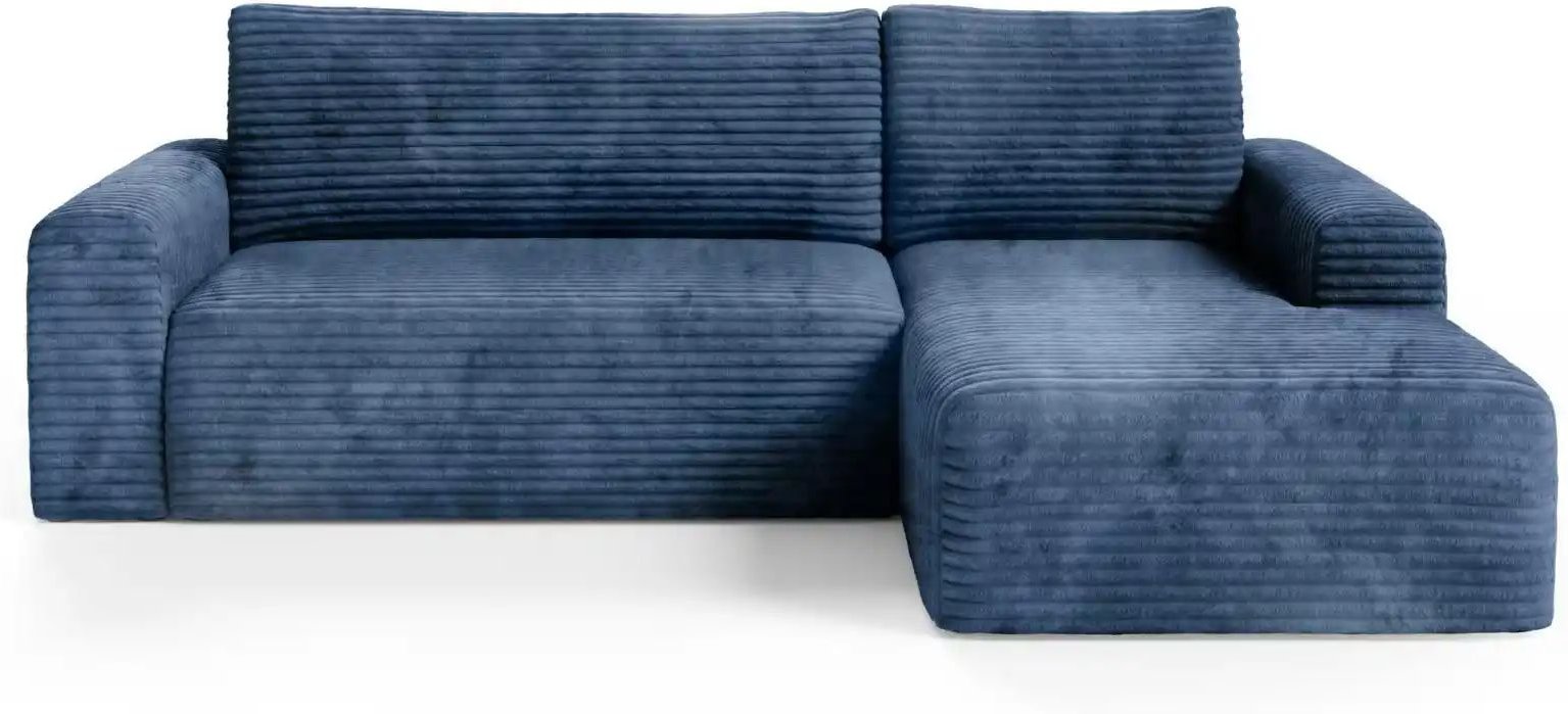Ecksofa mit Schlaffunktion Sontii ¦ blau ¦ Maße (cm): B: 268 H: 92 Polstermöbel > Sofas > Ecksofas - Höffner