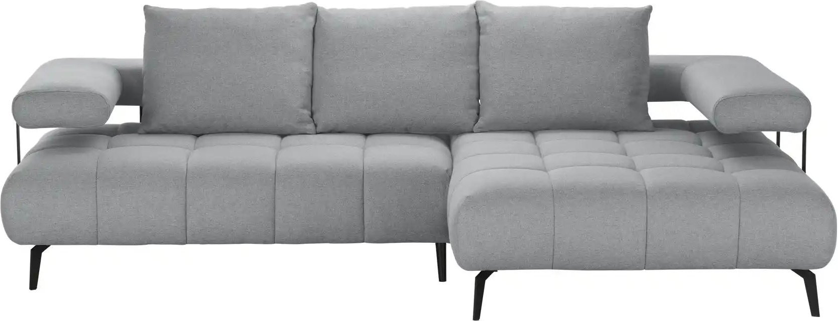 switch Ecksofa Magnetic ¦ grau ¦ Maße (cm): B: 266 H: 68,5 T: 180.0 Polstermöbel > Sofas > Ecksofas - Höffner