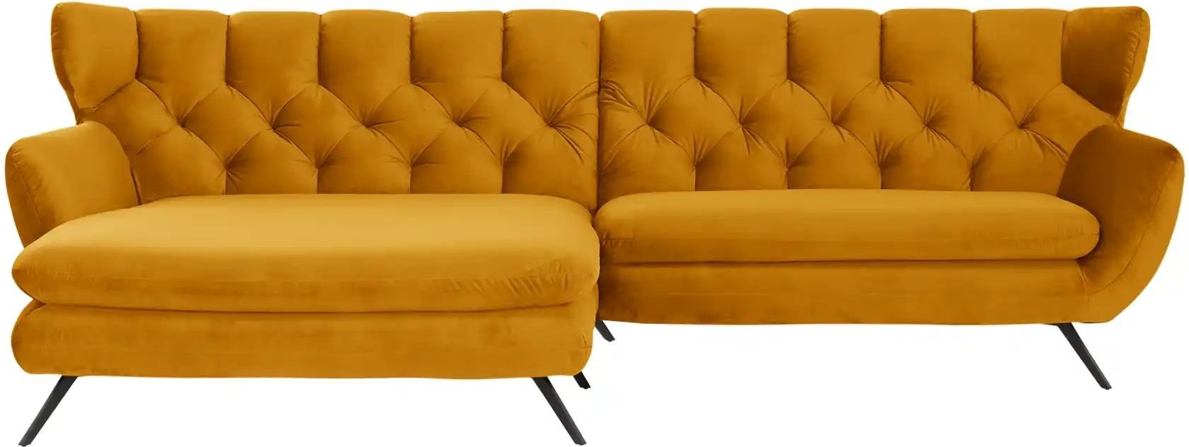 Jette Home Ecksofa Caldara ¦ gelb ¦ Maße (cm): B: 300 H: 94 T: 175.0 Polstermöbel > Sofas > Ecksofas - Höffner