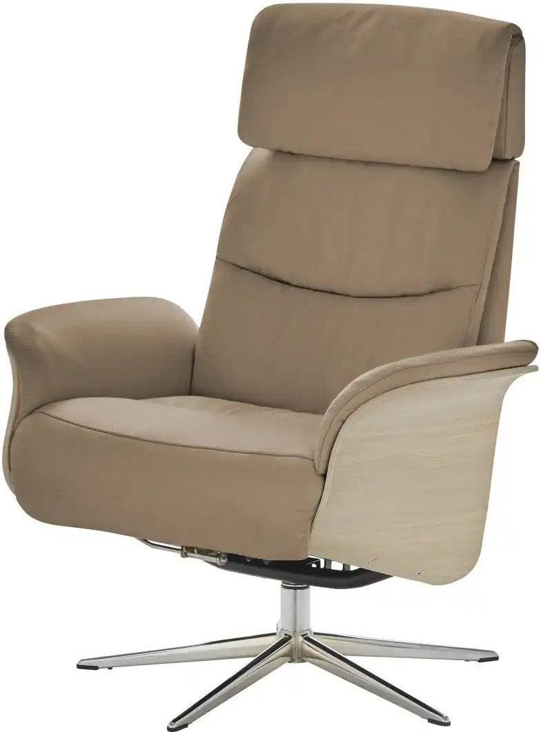 SKAGEN STUDIO Relaxsessel Lasse ¦ braun ¦ Maße (cm): B: 77 H: 105 T: 114.0 Polstermöbel > Sessel > Drehsessel - Höffner