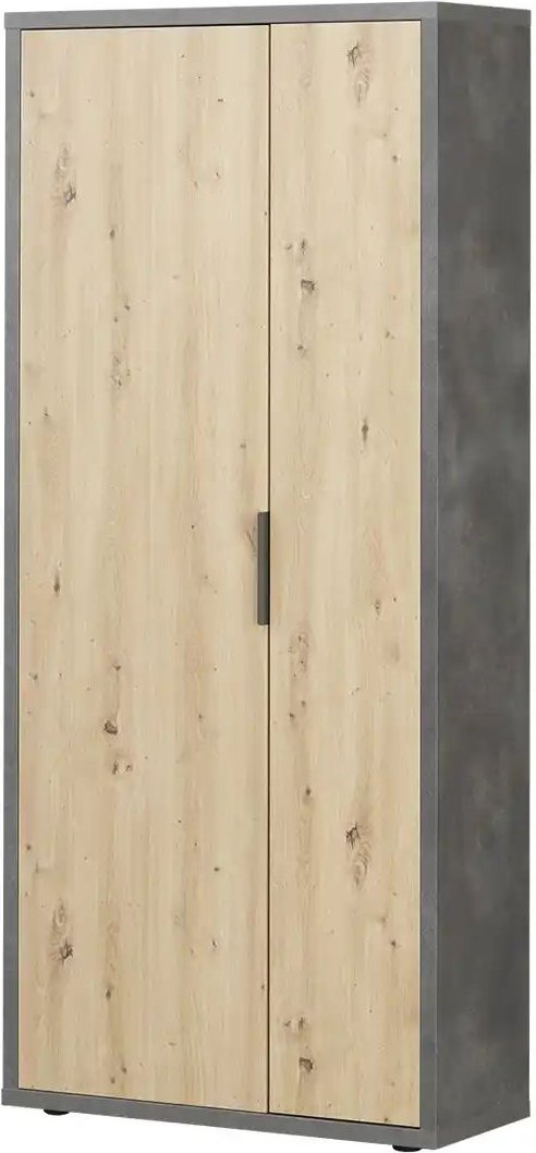 Garderobenschrank Volano ¦ holzfarben ¦ Maße (cm): B: 85 H: 192 T: 35.5 Schränke > Dielenschränke - Höffner