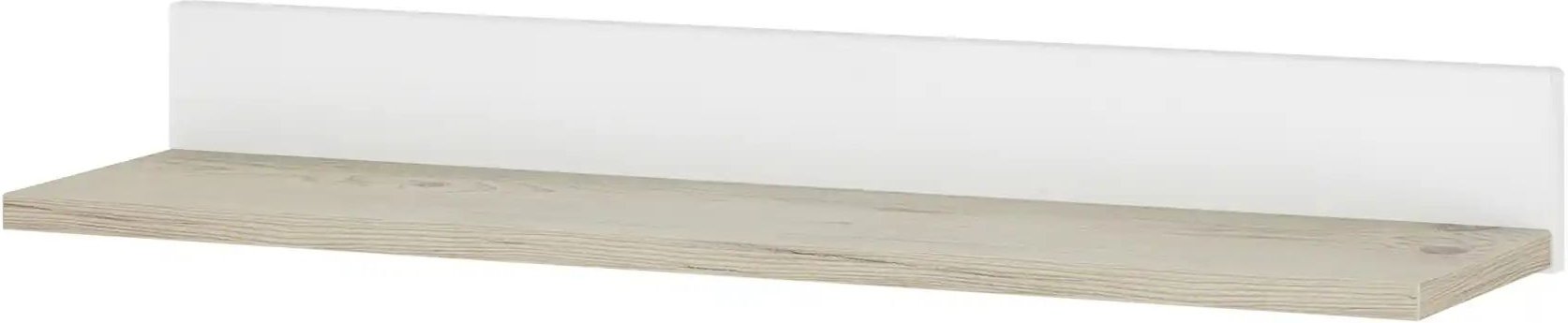 PAIDI Wandregal Carlo ¦ weiß ¦ Maße (cm): B: 89,2 H: 11,5 T: 19.6 Regale > Wandboards - Höffner