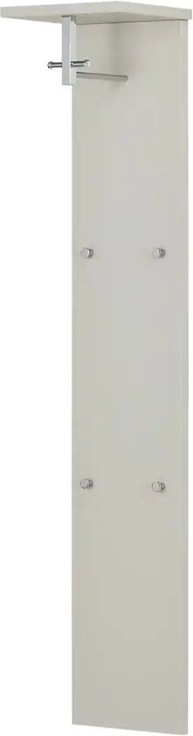 Thumbnail - Wohnwert Garderobenpaneel Nicolo ¦ creme ¦ MDF-Platte ¦ Maße (cm): B: 33 H: 167 T: 31.0 Garderoben & Kleiderstangen > W...