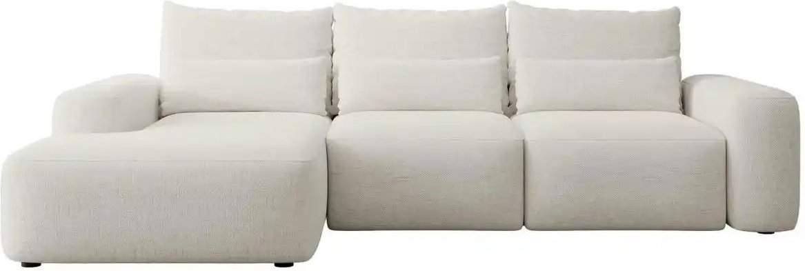 Thumbnail - Selsey Ecksofa mit Schlaffunktion Carnos ¦ creme ¦ Maße (cm): B: 264 H: 82 Polstermöbel > Sofas > Ecksofas - Höffner