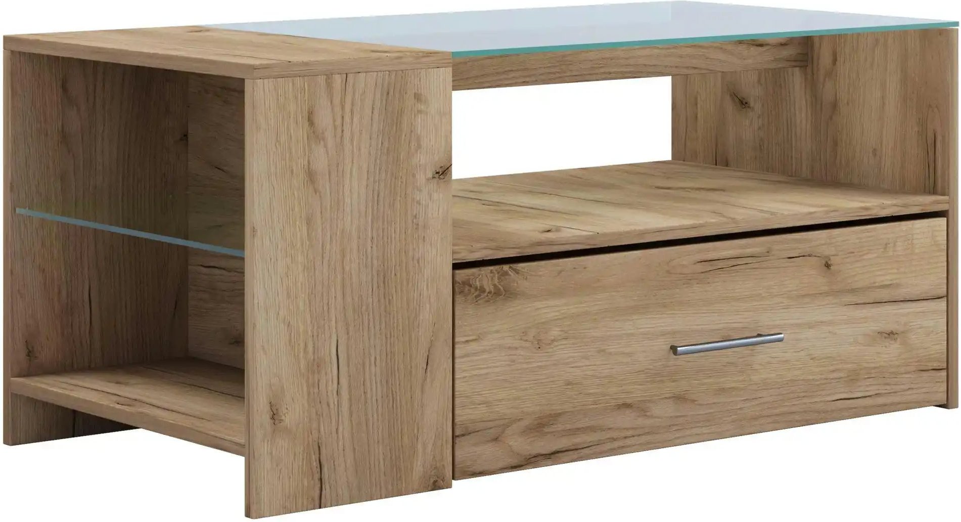 Thumbnail - Couchtisch Tindala ¦ holzfarben ¦ Maße (cm): B: 50 H: 45 Tische > Couchtische > Couchtische rechteckig - Höffner