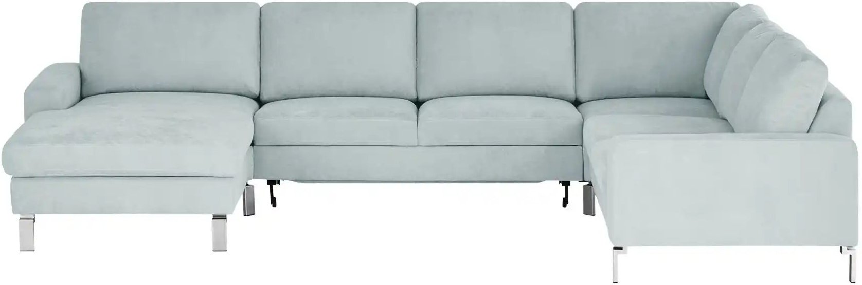 Max Schelling Wohnlandschaft Maximum ¦ blau ¦ Maße (cm): B: 333 H: 86 T: 253.0 Polstermöbel > Sofas > Schlafsofas - Höf...