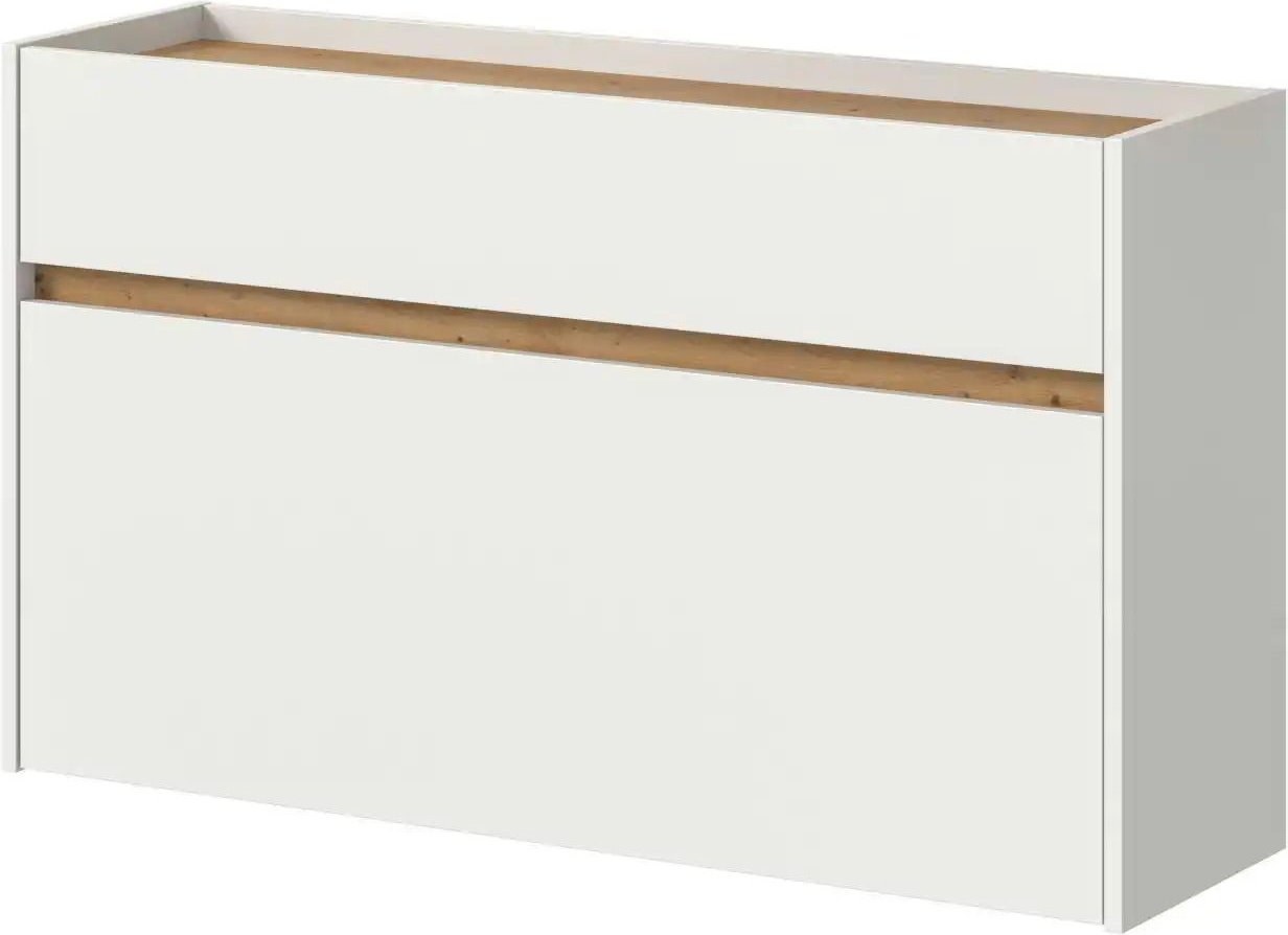 Thumbnail - Schuhschrank ¦ weiß ¦ Maße (cm): B: 110 H: 61 Garderoben & Kleiderstangen > Garderoben Schuhschränke - Höffner