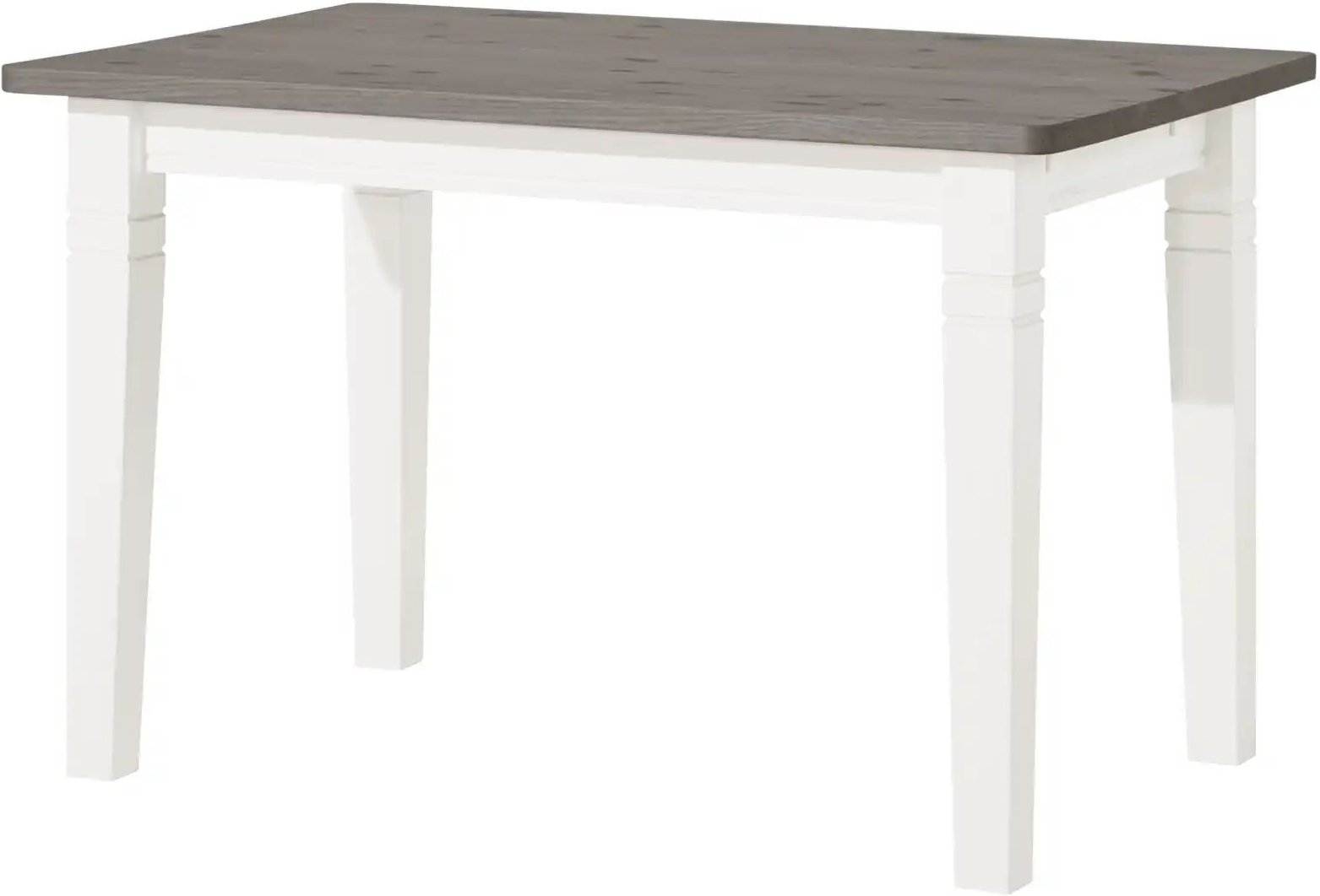 maison bleue Esstisch massiv Florian ¦ grau ¦ Maße (cm): B: 78 H: 78 Tische > Esstische > Esstische massiv - Höffner