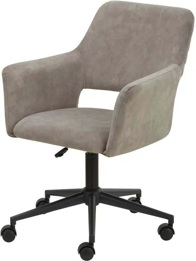 Bürodrehstuhl Vechte ¦ grau ¦ Maße (cm): B: 60 H: 82 T: 66.0 Stühle > Bürostühle - Höffner