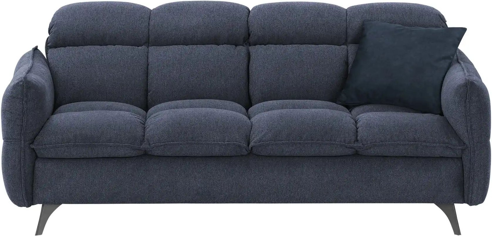 Thumbnail - bobb Einzelsofa Key West ¦ blau ¦ Maße (cm): B: 216 H: 88 T: 123.0 Polstermöbel > Sofas > 2-Sitzer - Höffner
