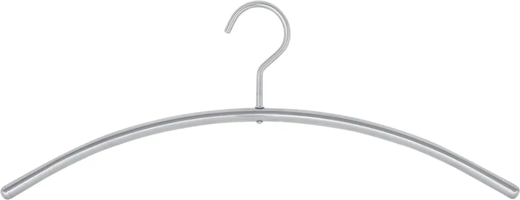 Thumbnail - Kleiderbügel Plessa ¦ silber ¦ Metall Aufbewahrung > Kleiderbügel - Höffner