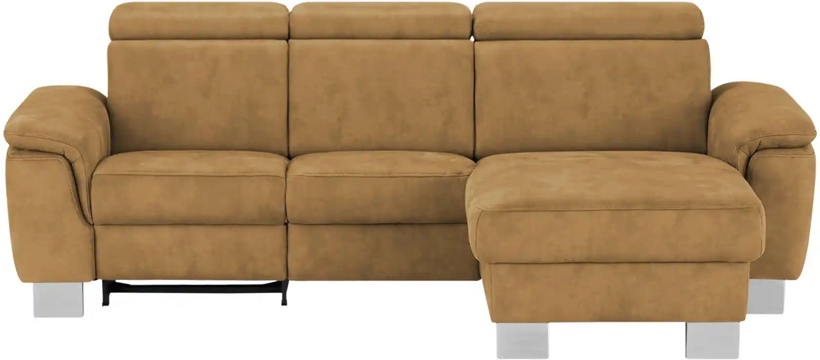 Mein Sofa bold Ecksofa Beata ¦ braun ¦ Maße (cm): B: 234 H: 80 T: 163.0 Polstermöbel > Sofas > 3-Sitzer - Höffner