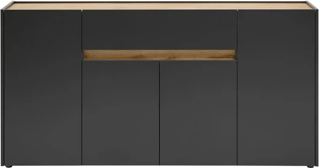 Thumbnail - Sideboard Cande ¦ grau ¦ Maße (cm): B: 170 H: 84 T: 40.0 Kommoden & Sideboards > Sideboards - Höffner