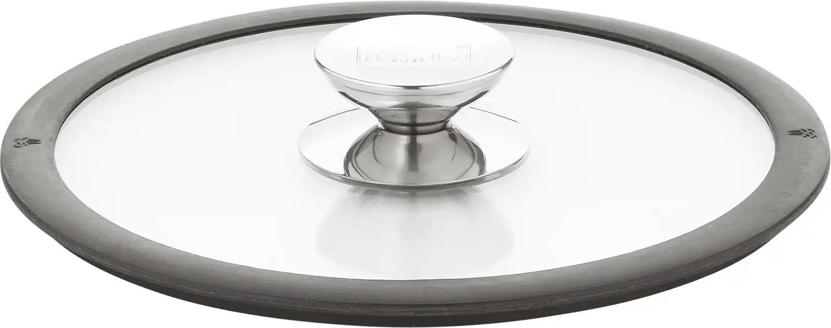 Berndes Glasdeckel ¦ transparent/klar ¦ Glas,Silikon Ø: 24 Töpfe & Pfannen & Zubehör > Spritzschutz und Deckel - Höffn...