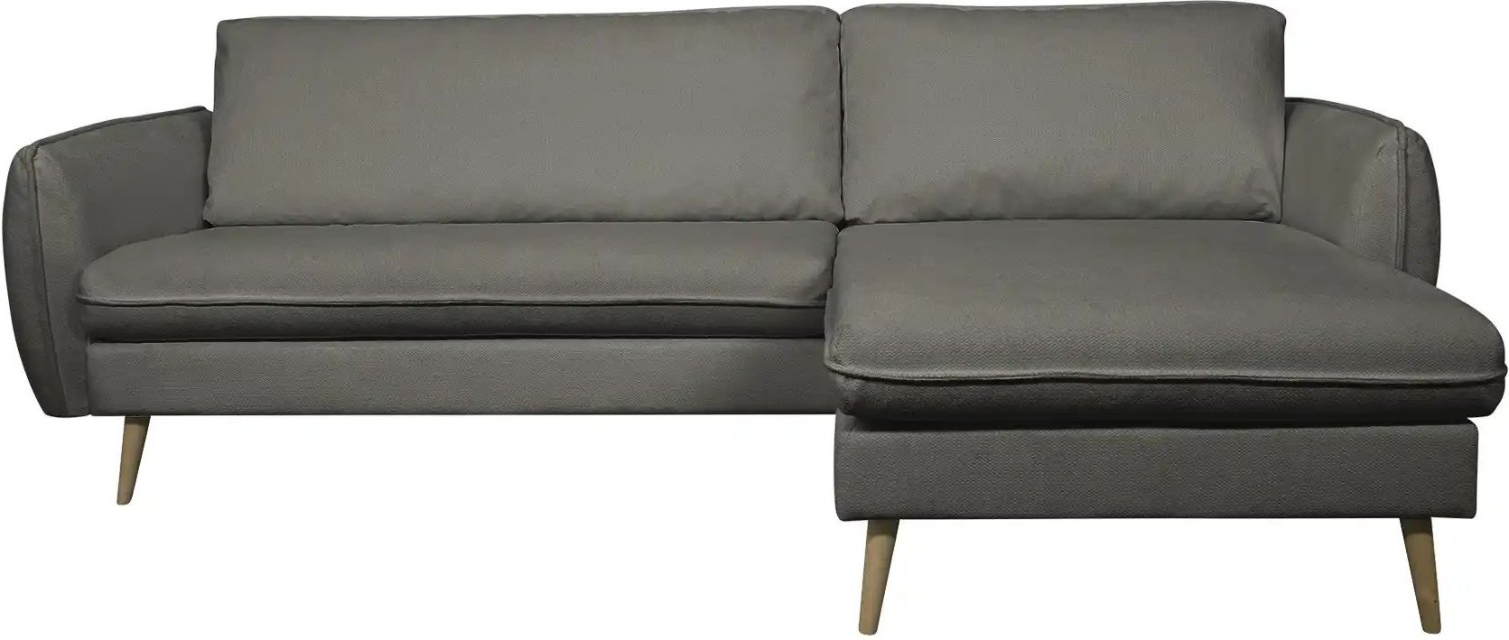 Thumbnail - uno Ecksofa Salma ¦ grau ¦ Maße (cm): B: 248 H: 90 T: 152.0 Polstermöbel > Sofas > Ecksofas - Höffner