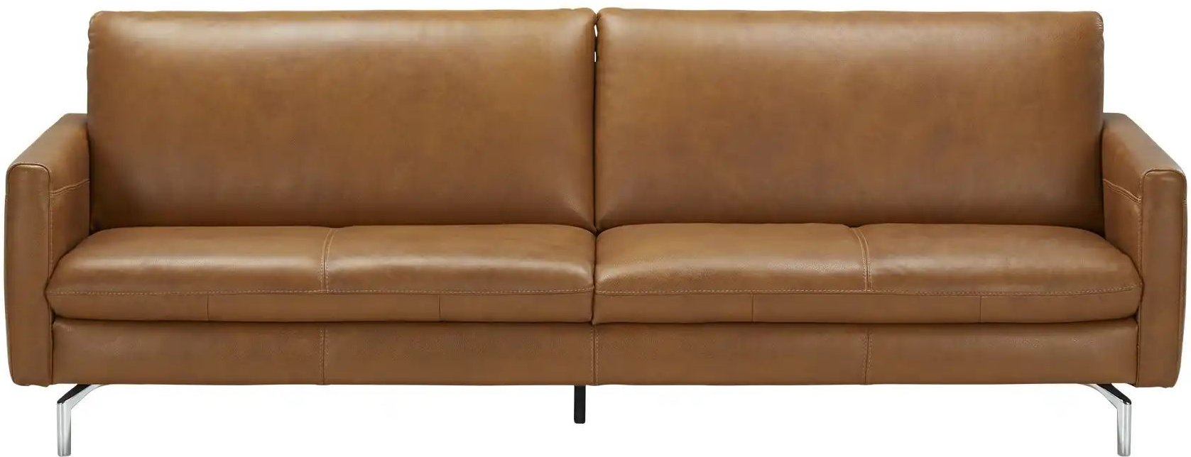Natuzzi Editions Einzelsofa Echtleder C 083 ¦ braun ¦ Maße (cm): B: 239 H: 84 T: 90.0 Polstermöbel > Sofas > 3-Sitzer - ...