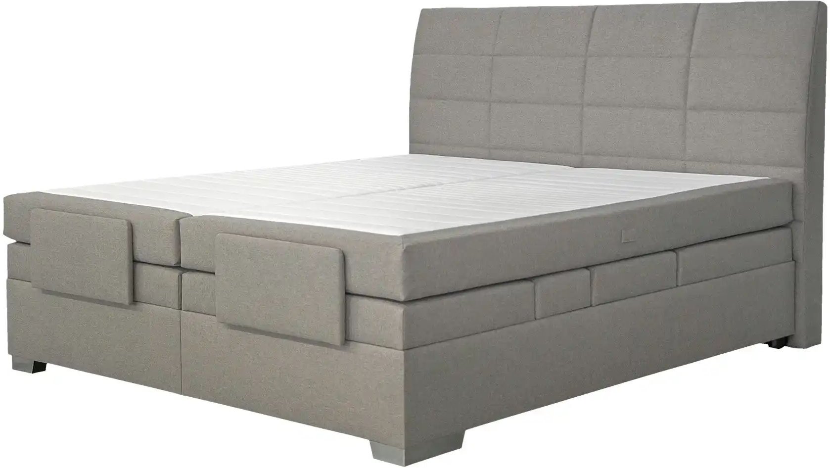 Boxspringbett  Bedfordshire ¦ beige ¦ Maße (cm): B: 187 H: 122 Betten > Boxspringbetten - Höffner