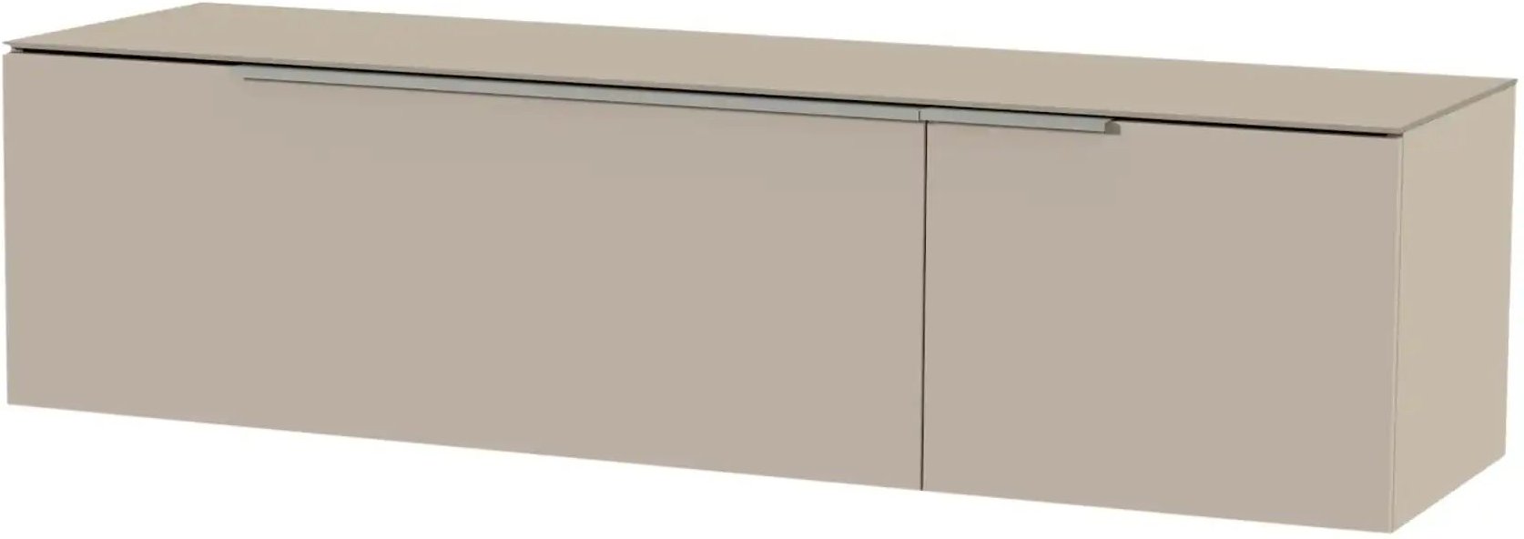 TV Board Pamera ¦ creme ¦ Maße (cm): B: 160 H: 41 T: 47.0 Schränke > Hängeschränke - Höffner