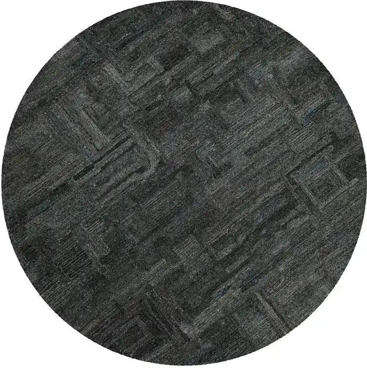 WECONhome Teppich ¦ schwarz ¦ Synthetische Fasern ¦ Maße (cm): B: 200 H: 10 Teppiche > Wohnteppiche - Höffner