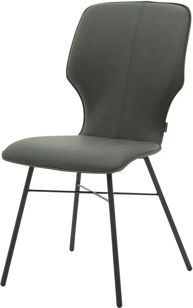 Musterring Esszimmerstuhl Nevio ¦ grau ¦ Maße (cm): B: 49 H: 95 T: 63.0 Stühle > Küchenstühle > Polster Küchenstühle - ...