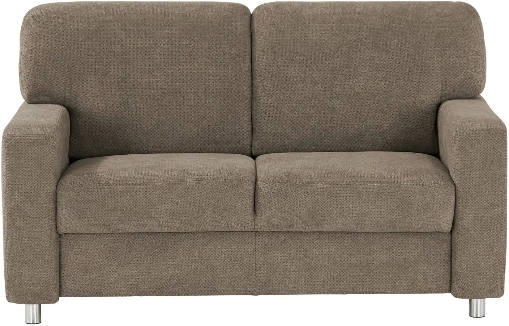 smart Sofa Valencia ¦ braun ¦ Maße (cm): B: 152 H: 90 T: 93.0 Polstermöbel > Sofas > 2-Sitzer - Höffner